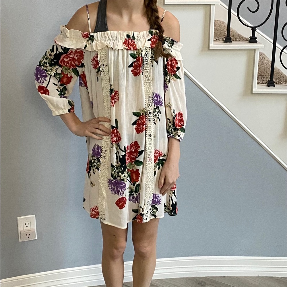 Blu pepper dress